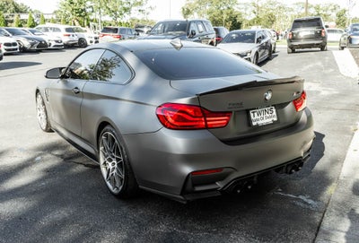 2018 BMW M4 Base