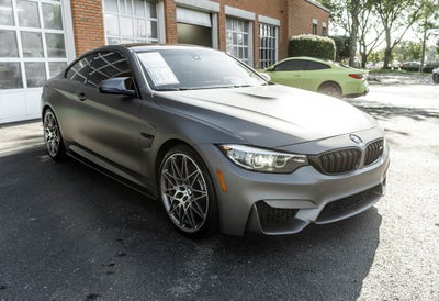 2018 BMW M4 Base