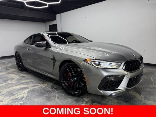 2022 BMW M8 Competition