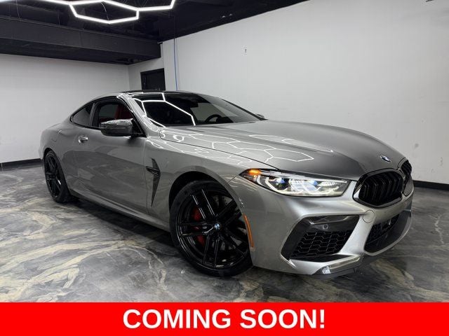 2022 BMW M8 Competition