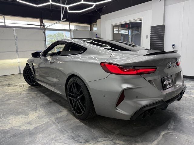 2022 BMW M8 Competition