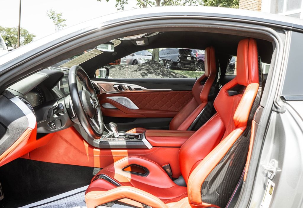 2022 BMW M8 Competition