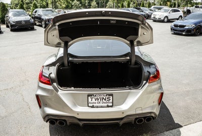 2022 BMW M8 Competition