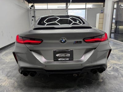 2022 BMW M8 Competition