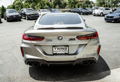 2022 BMW M8 Competition