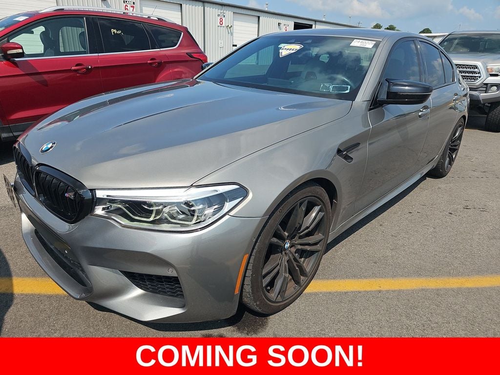 2020 BMW M5 Competition
