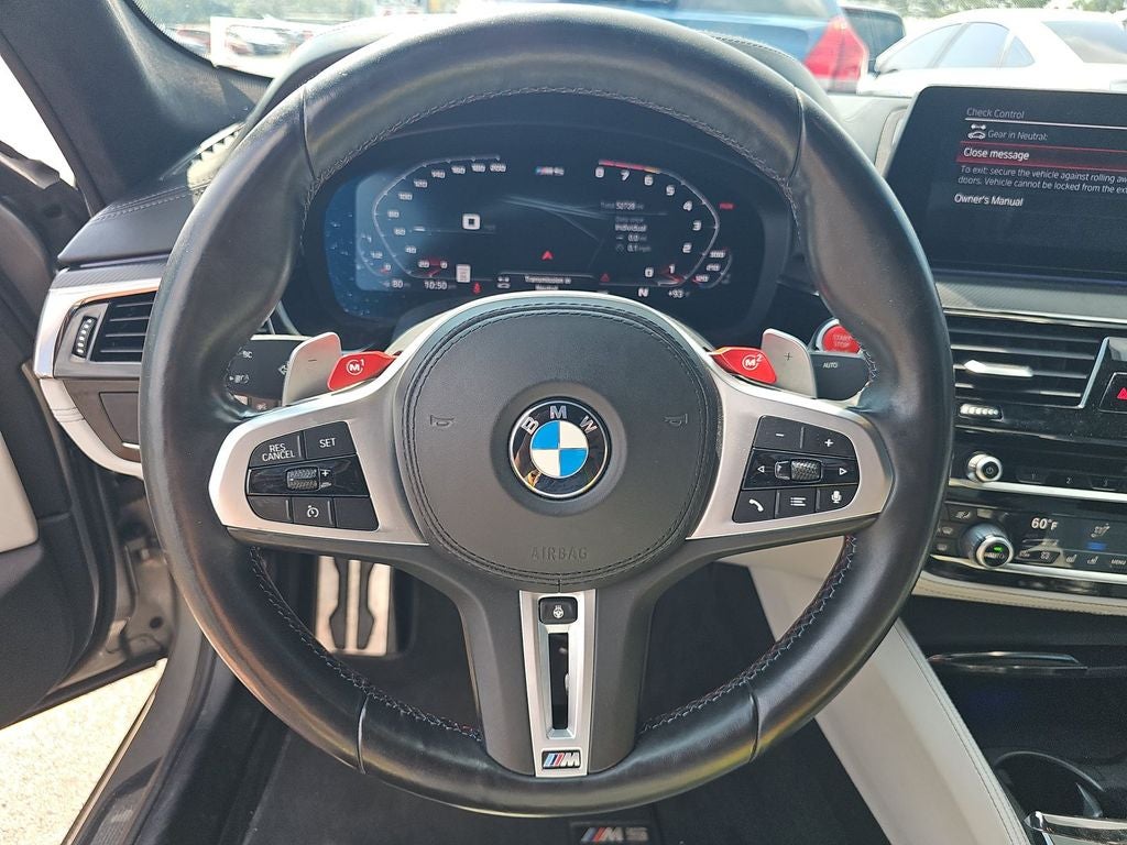 2020 BMW M5 Competition