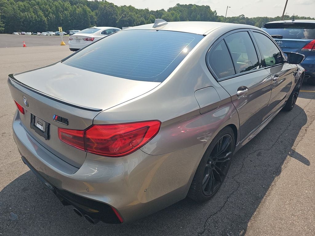 2020 BMW M5 Competition