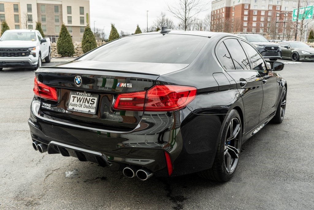 2018 BMW M5 Base