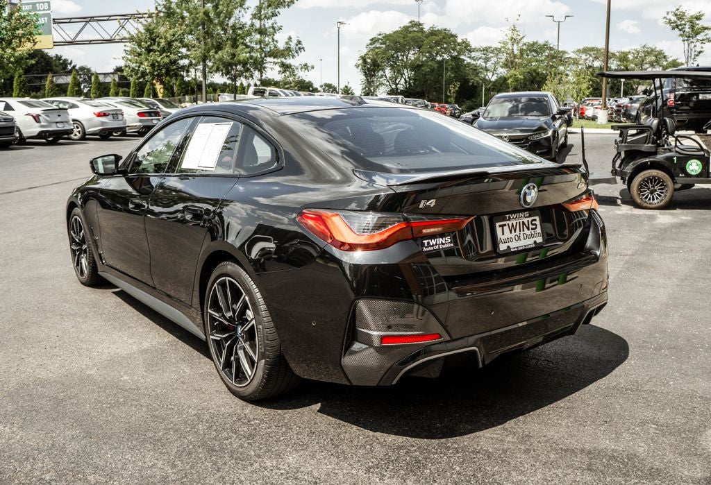2023 BMW i4 M50