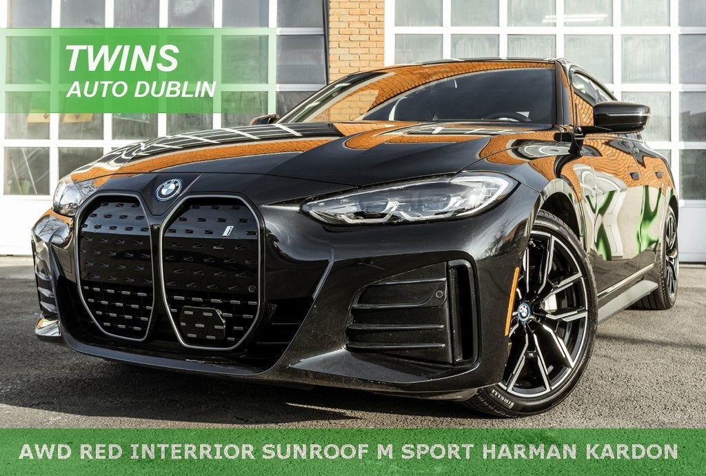 2024 BMW i4 xDrive40 M SPORT