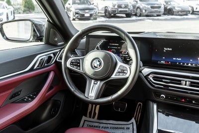 2024 BMW i4 xDrive40 M SPORT