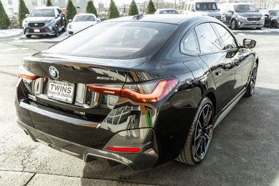 2024 BMW i4 xDrive40 M SPORT