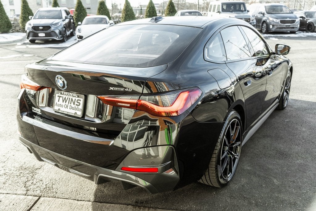 2024 BMW i4 xDrive40 M SPORT