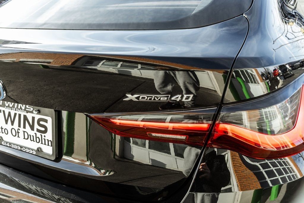 2024 BMW i4 xDrive40 M SPORT