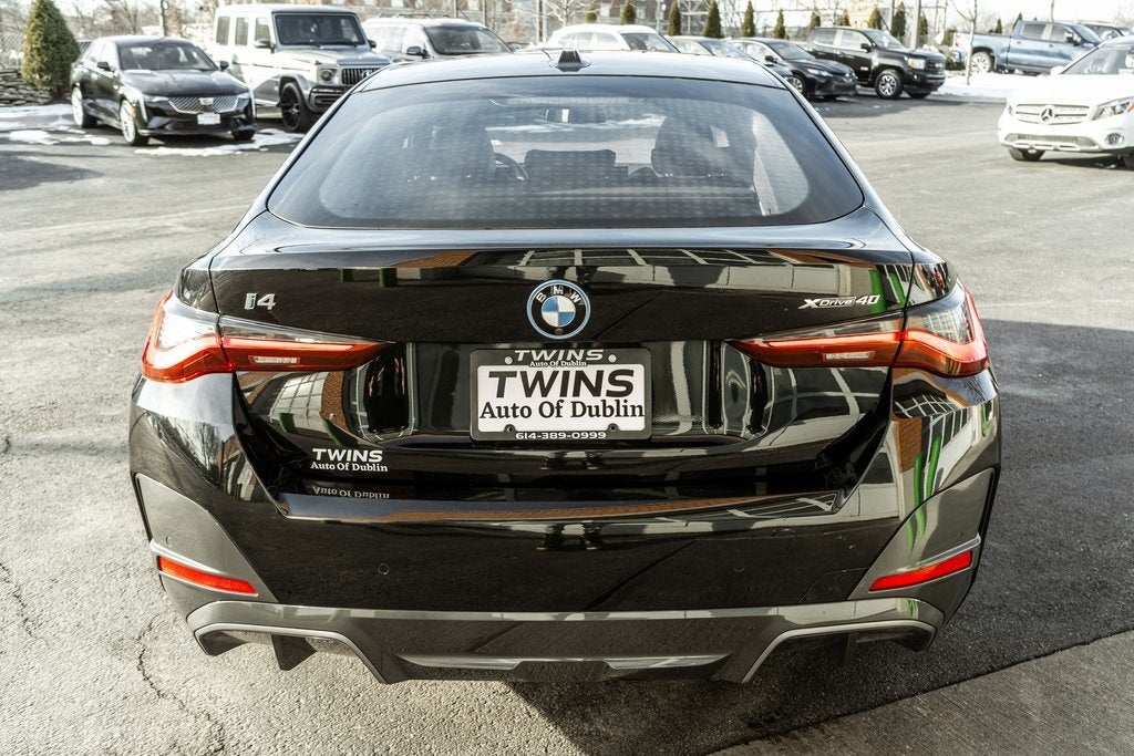 2024 BMW i4 xDrive40 M SPORT