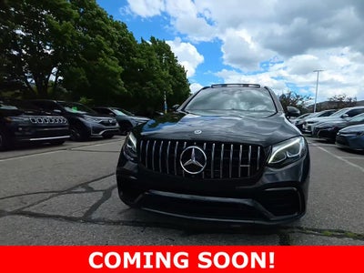 2019 Mercedes-Benz GLC GLC 63 AMG® 4MATIC®