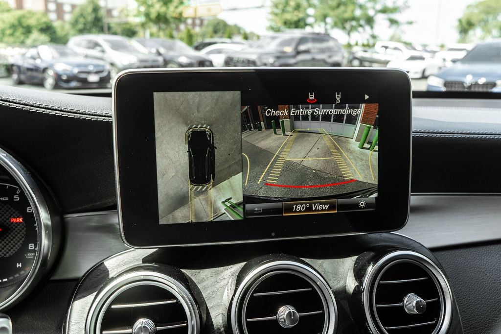 2019 Mercedes-Benz GLC GLC 63 AMG® 4MATIC®