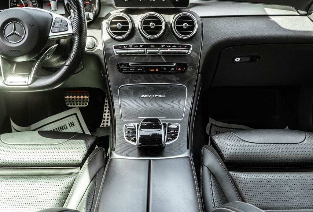 2019 Mercedes-Benz GLC GLC 63 AMG® 4MATIC®