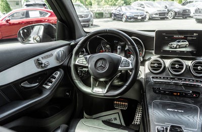 2019 Mercedes-Benz GLC GLC 63 AMG® 4MATIC®