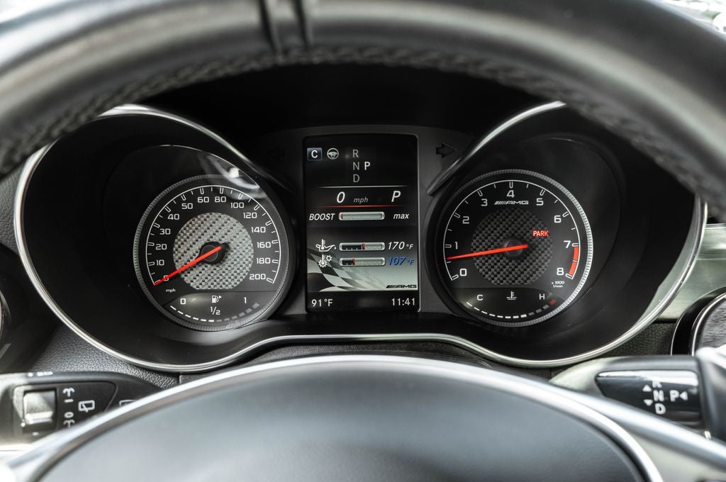 2019 Mercedes-Benz GLC GLC 63 AMG® 4MATIC®