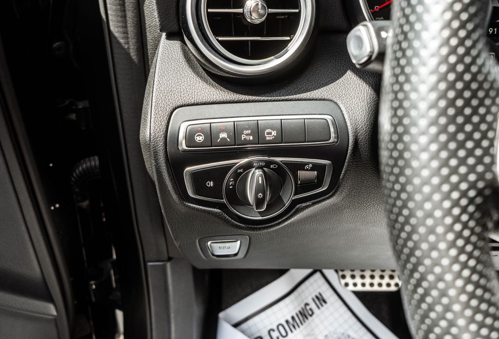2019 Mercedes-Benz GLC GLC 63 AMG® 4MATIC®