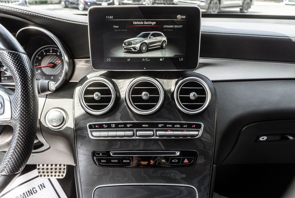 2019 Mercedes-Benz GLC GLC 63 AMG® 4MATIC®