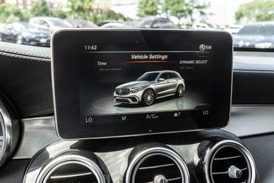 2019 Mercedes-Benz GLC GLC 63 AMG® 4MATIC®