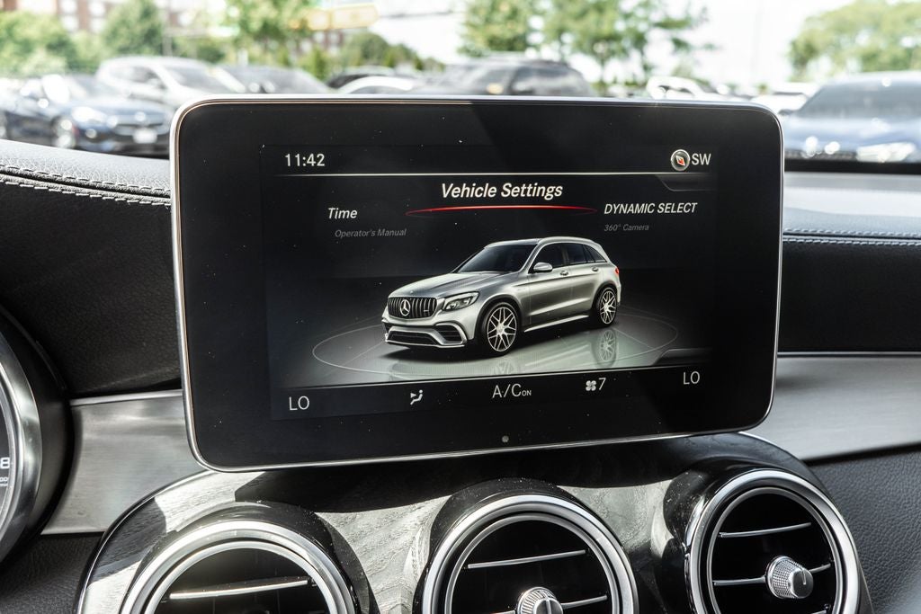 2019 Mercedes-Benz GLC GLC 63 AMG® 4MATIC®