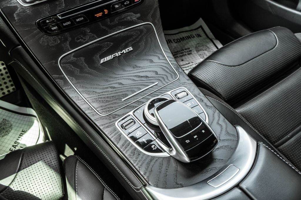 2019 Mercedes-Benz GLC GLC 63 AMG® 4MATIC®