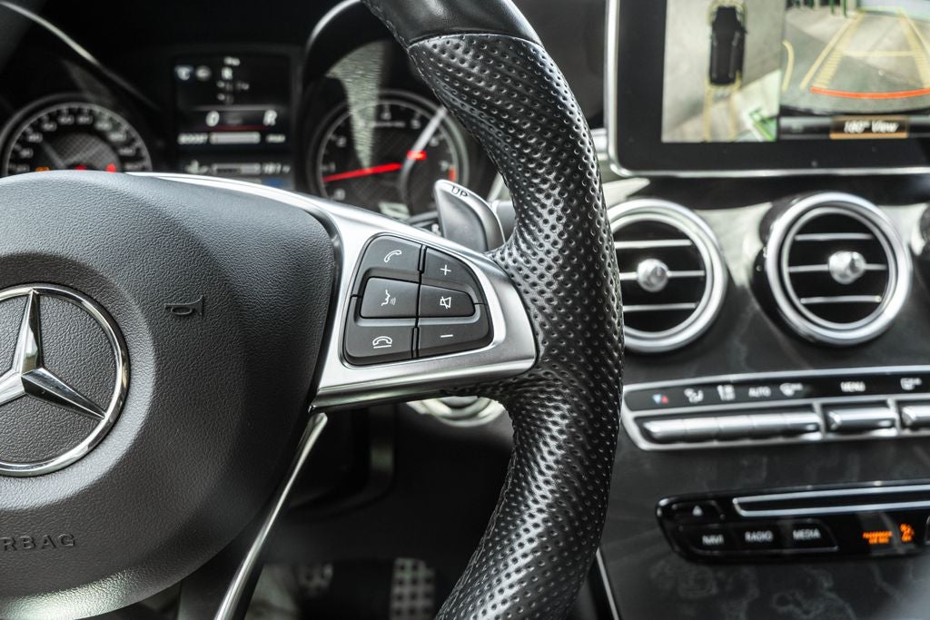 2019 Mercedes-Benz GLC GLC 63 AMG® 4MATIC®