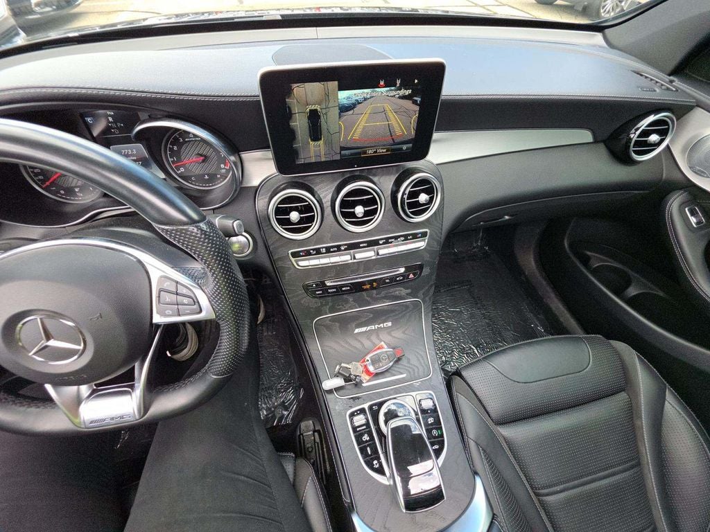 2019 Mercedes-Benz GLC GLC 63 AMG® 4MATIC®