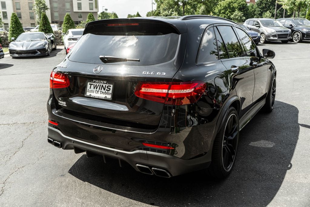 2019 Mercedes-Benz GLC GLC 63 AMG® 4MATIC®