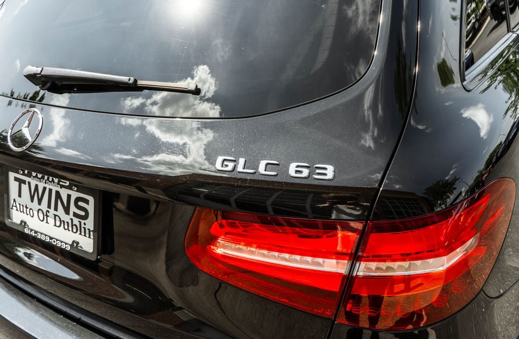 2019 Mercedes-Benz GLC GLC 63 AMG® 4MATIC®