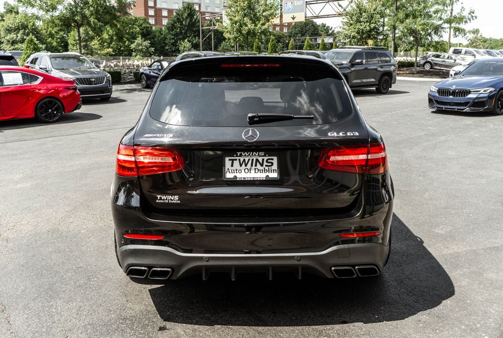 2019 Mercedes-Benz GLC GLC 63 AMG® 4MATIC®