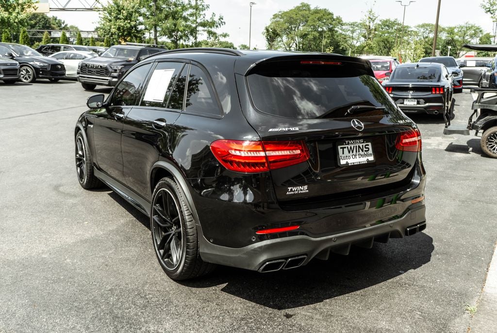 2019 Mercedes-Benz GLC GLC 63 AMG® 4MATIC®