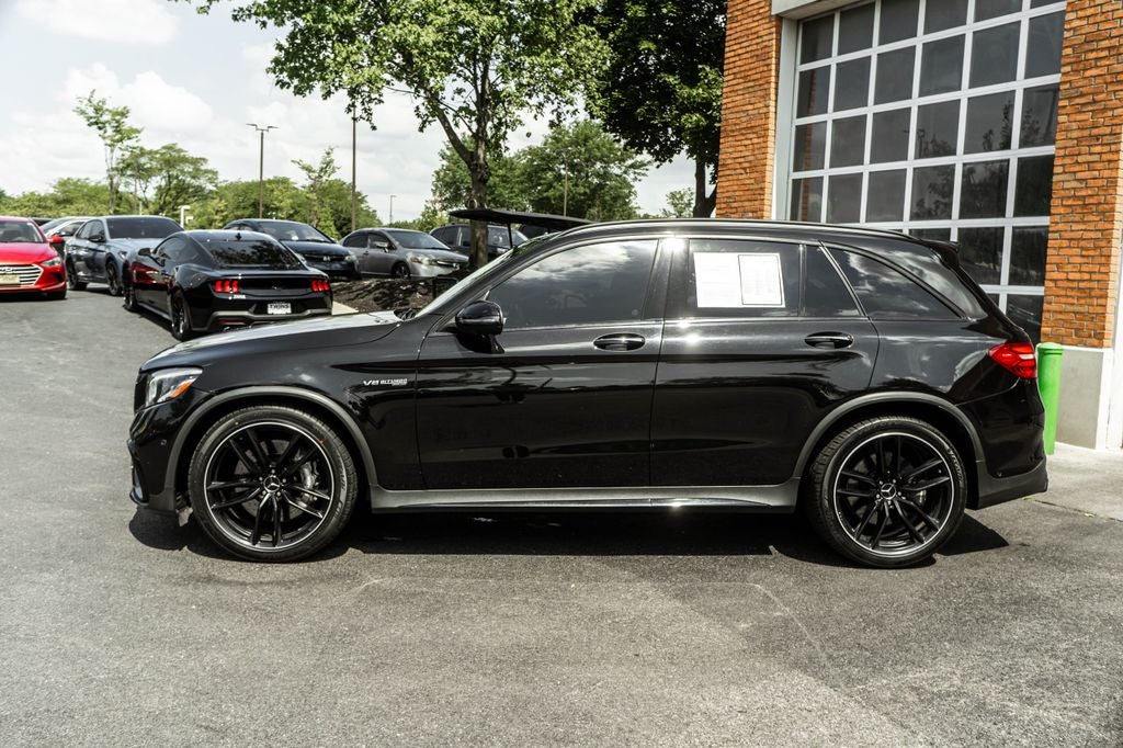 2019 Mercedes-Benz GLC GLC 63 AMG® 4MATIC®