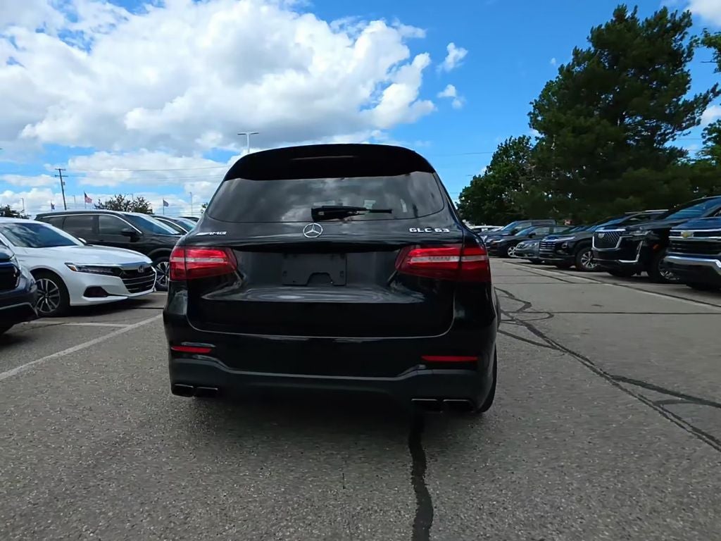 2019 Mercedes-Benz GLC GLC 63 AMG® 4MATIC®