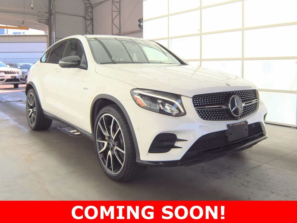2018 Mercedes-Benz GLC GLC 43 AMG® Coupe 4MATIC®