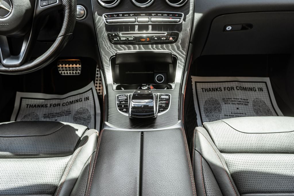2018 Mercedes-Benz GLC GLC 43 AMG® Coupe 4MATIC®