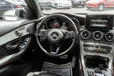 2018 Mercedes-Benz GLC GLC 43 AMG® Coupe 4MATIC®