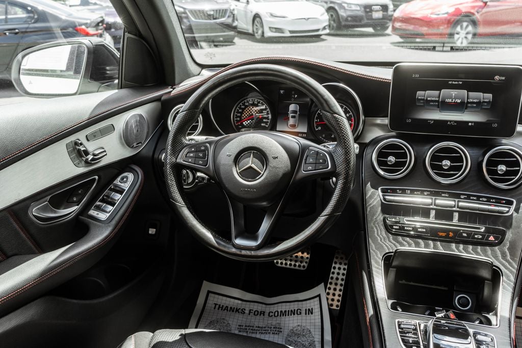 2018 Mercedes-Benz GLC GLC 43 AMG® Coupe 4MATIC®