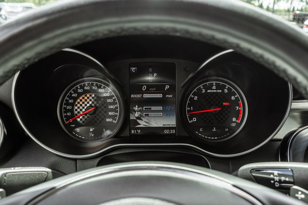 2018 Mercedes-Benz GLC GLC 43 AMG® Coupe 4MATIC®
