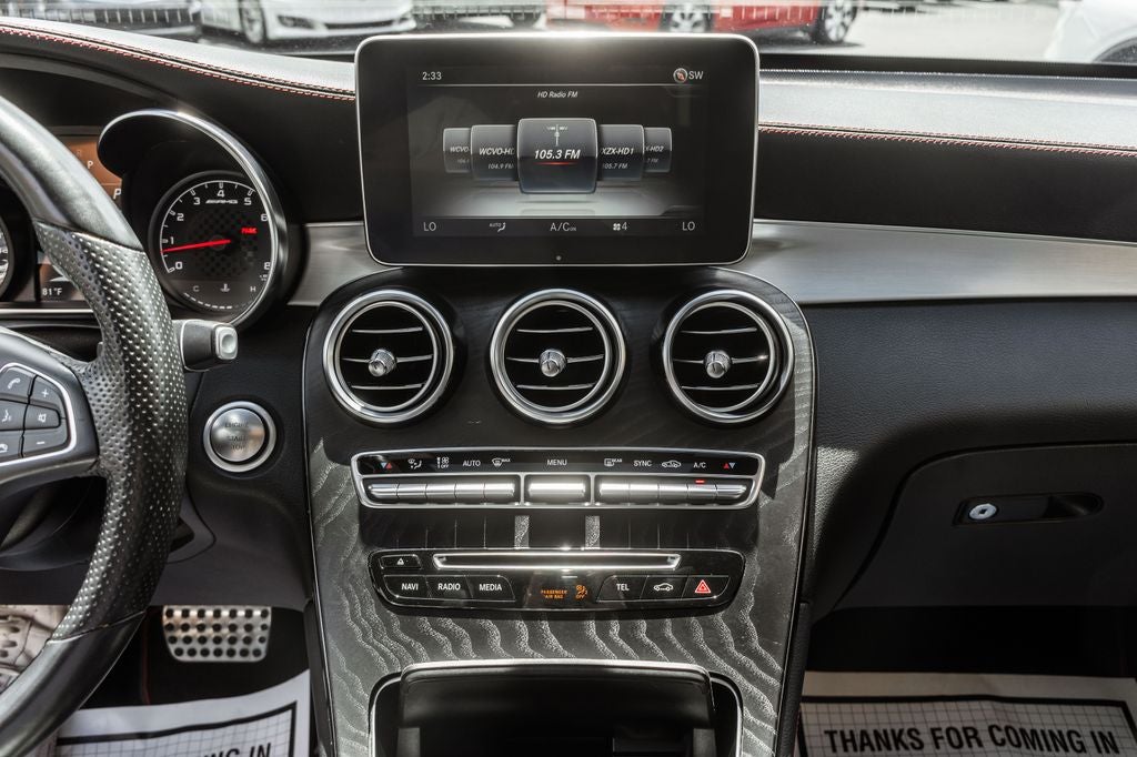 2018 Mercedes-Benz GLC GLC 43 AMG® Coupe 4MATIC®