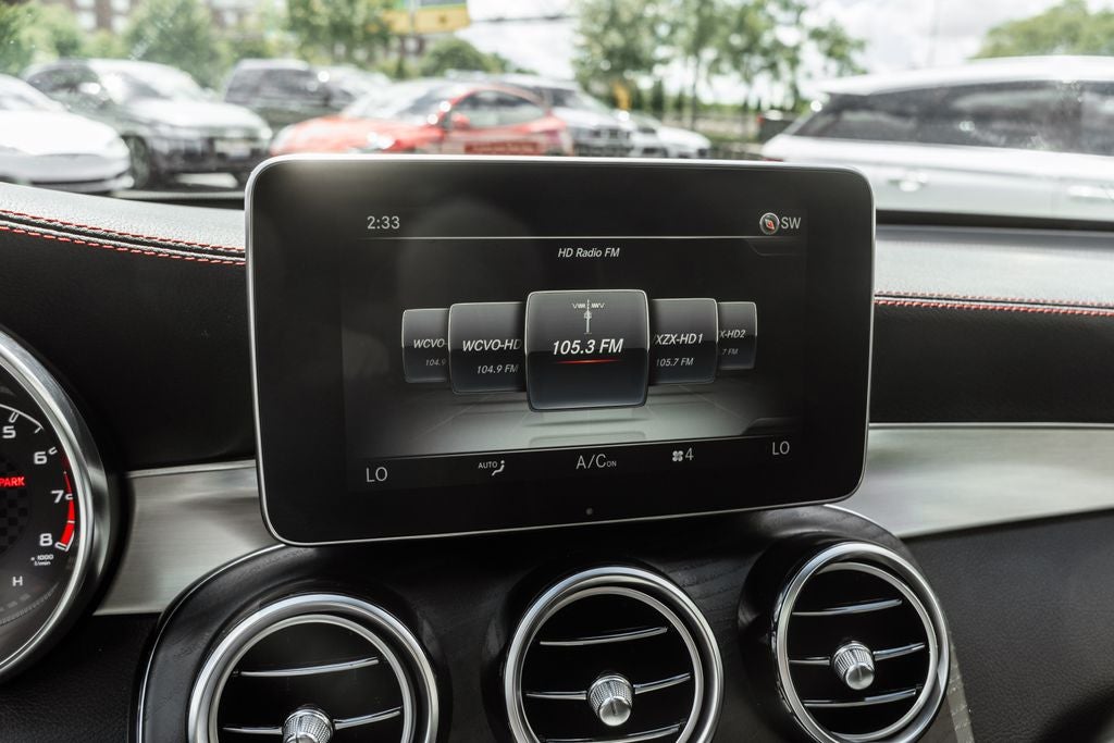 2018 Mercedes-Benz GLC GLC 43 AMG® Coupe 4MATIC®
