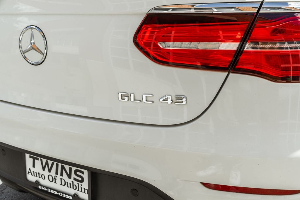 2018 Mercedes-Benz GLC GLC 43 AMG® Coupe 4MATIC®