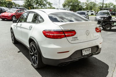 2018 Mercedes-Benz GLC GLC 43 AMG® Coupe 4MATIC®