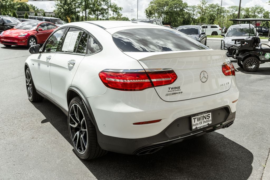 2018 Mercedes-Benz GLC GLC 43 AMG® Coupe 4MATIC®