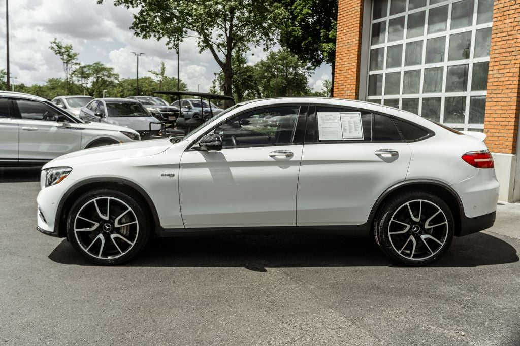 2018 Mercedes-Benz GLC GLC 43 AMG® Coupe 4MATIC®