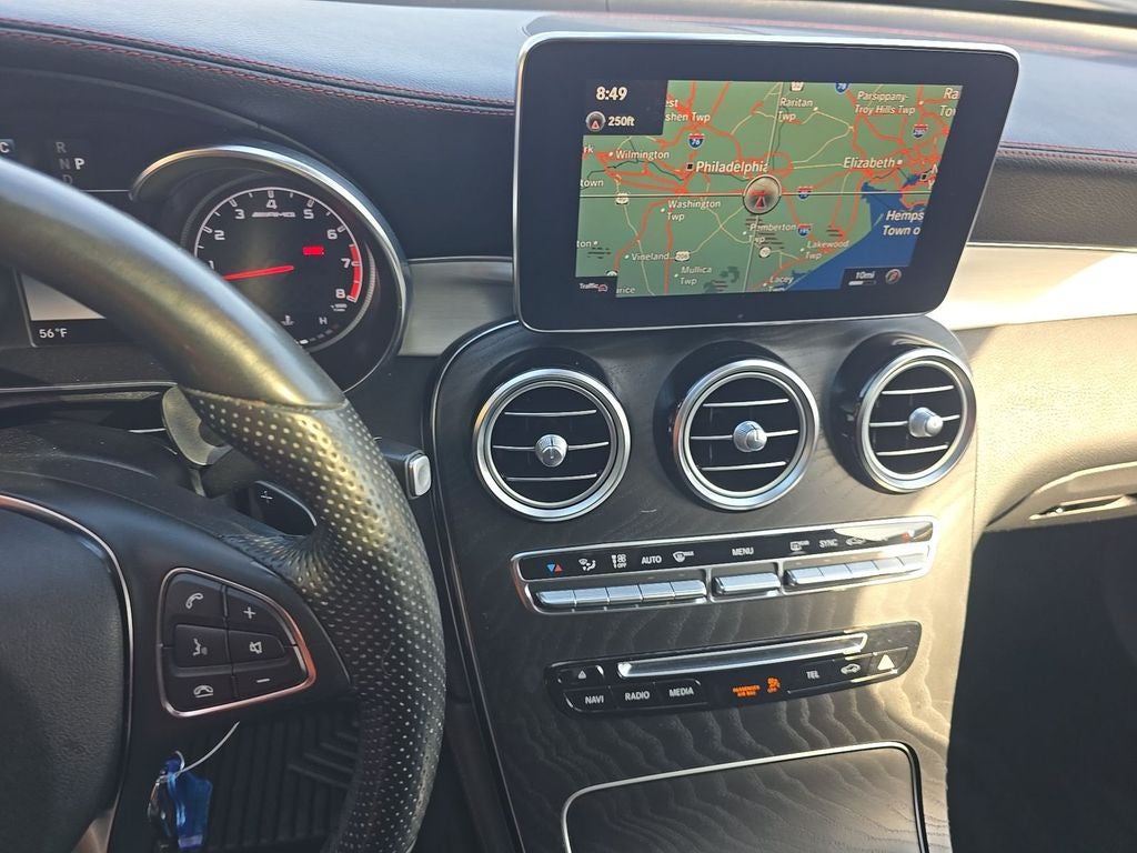 2018 Mercedes-Benz GLC GLC 43 AMG® Coupe 4MATIC®